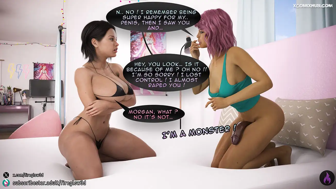 Futa Potion Chapter 1 Fireglow3d 039 Comic Page 39
