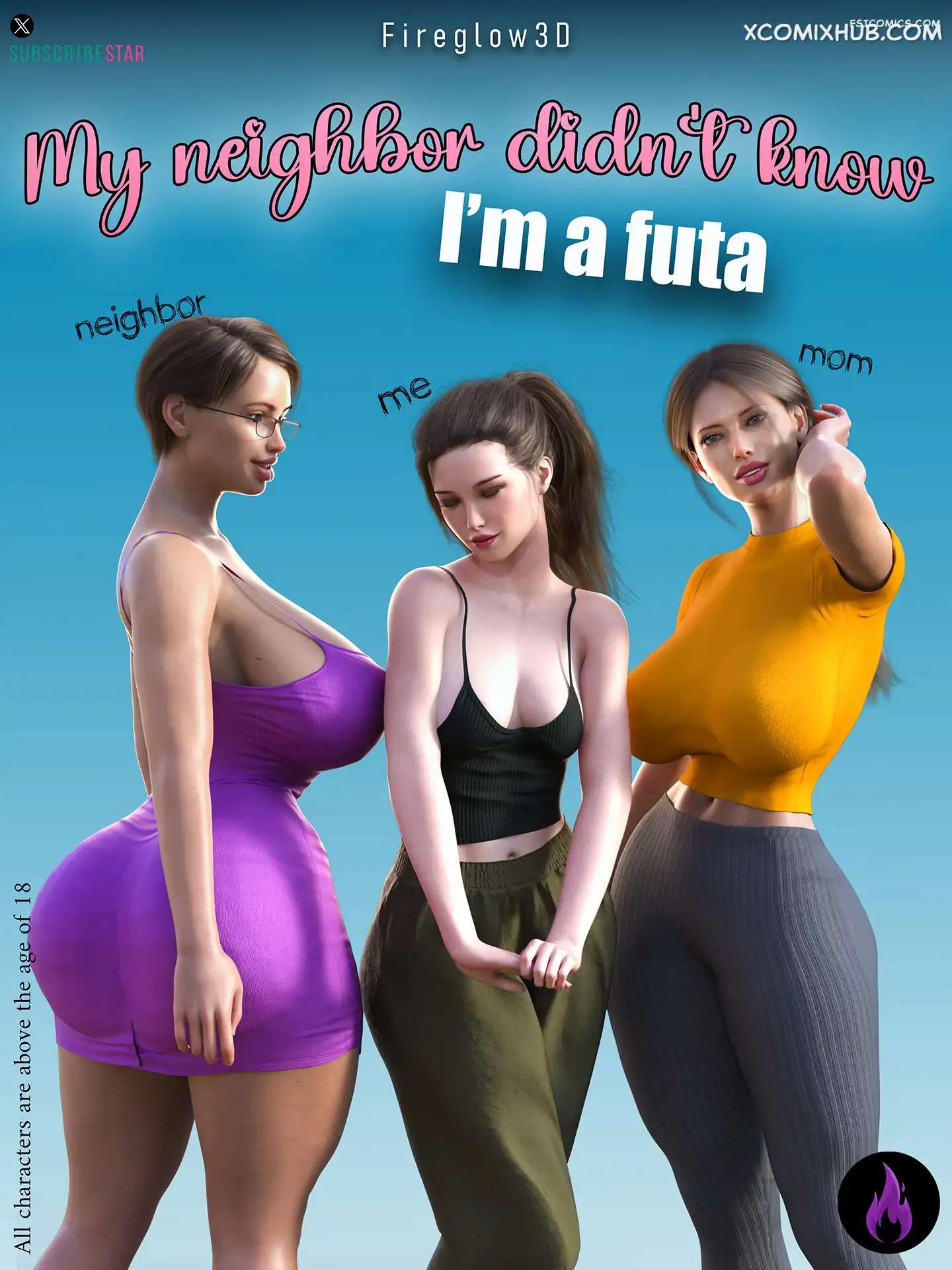 My Neighbor Didn T Know I M A Futa Chapter 1 Fireglow3d 001 Page 1 My Neighbor Didn T Know I M A Futa Chapter 1 Fireglow3d 001 Comic Page 1