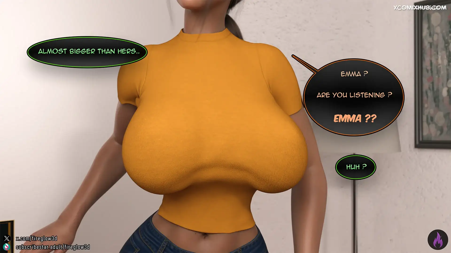 My Neighbor Didn T Know I M A Futa Chapter 1 Fireglow3d 008 Page 8 My Neighbor Didn T Know I M A Futa Chapter 1 Fireglow3d 008 Comic Page 8