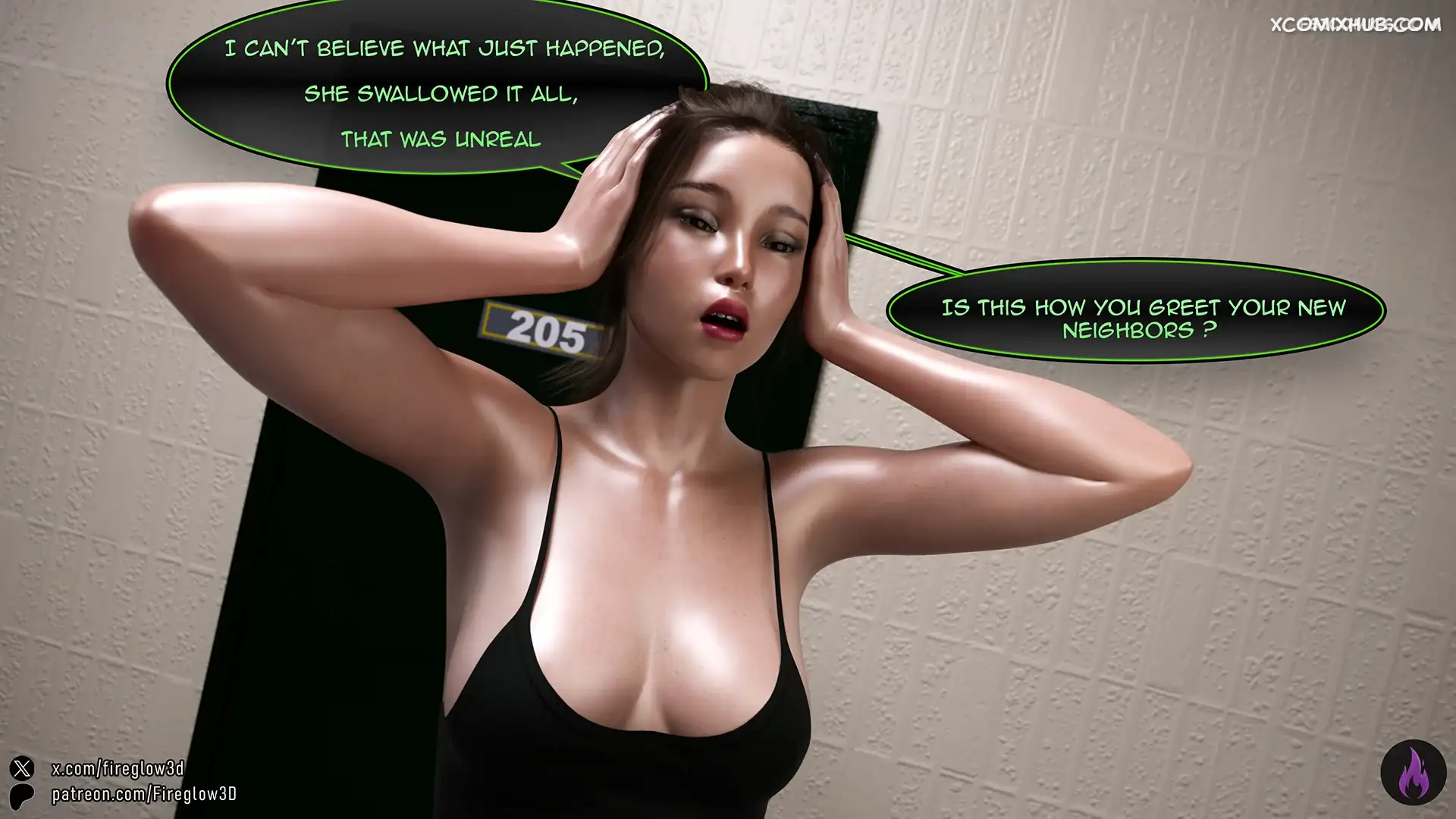 My Neighbor Didn T Know I M A Futa Chapter 1 Fireglow3d 082 Page 82 My Neighbor Didn T Know I M A Futa Chapter 1 Fireglow3d 082 Comic Page 82