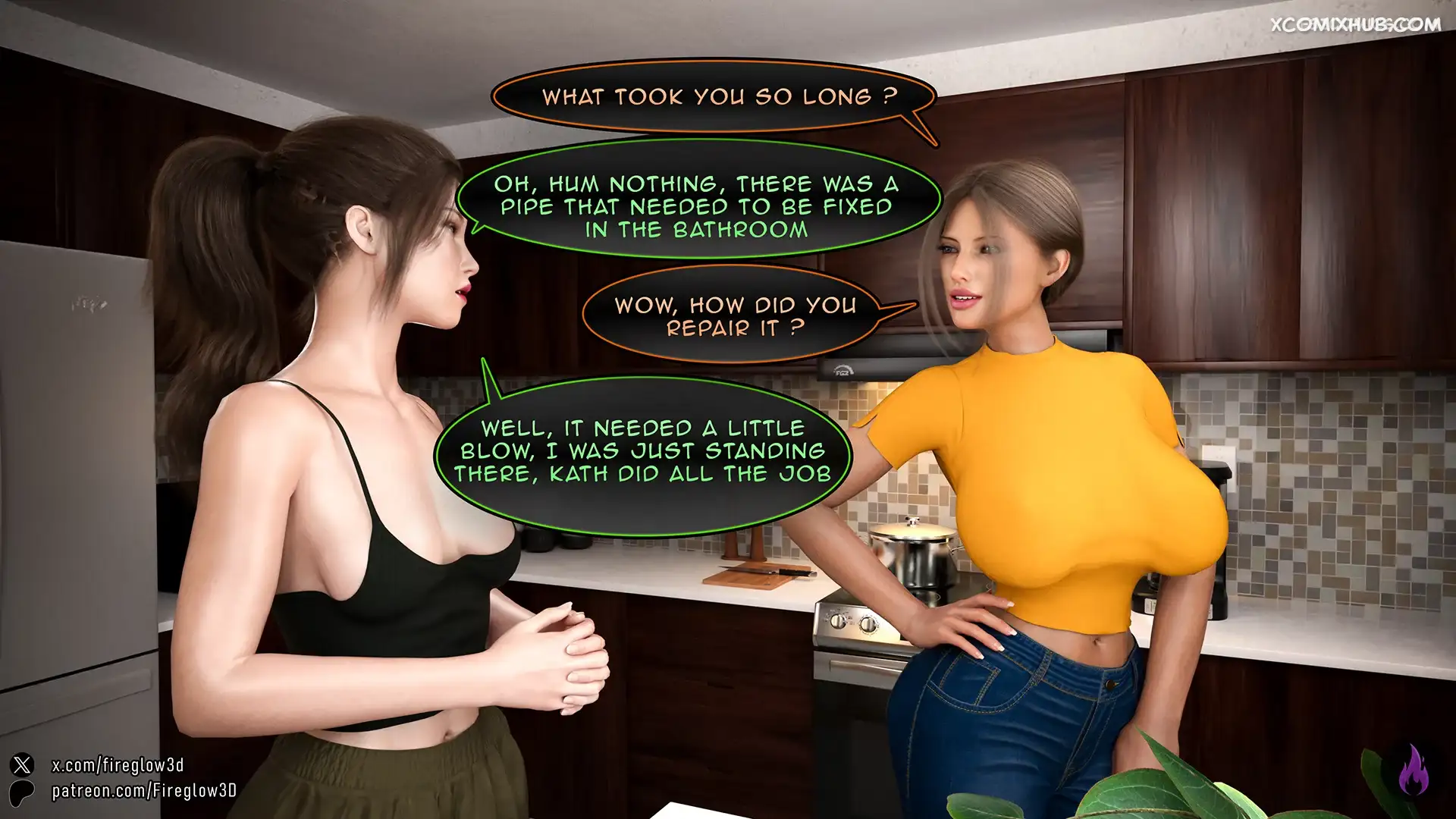 My Neighbor Didn T Know I M A Futa Chapter 1 Fireglow3d 084 Page 84 My Neighbor Didn T Know I M A Futa Chapter 1 Fireglow3d 084 Comic Page 84