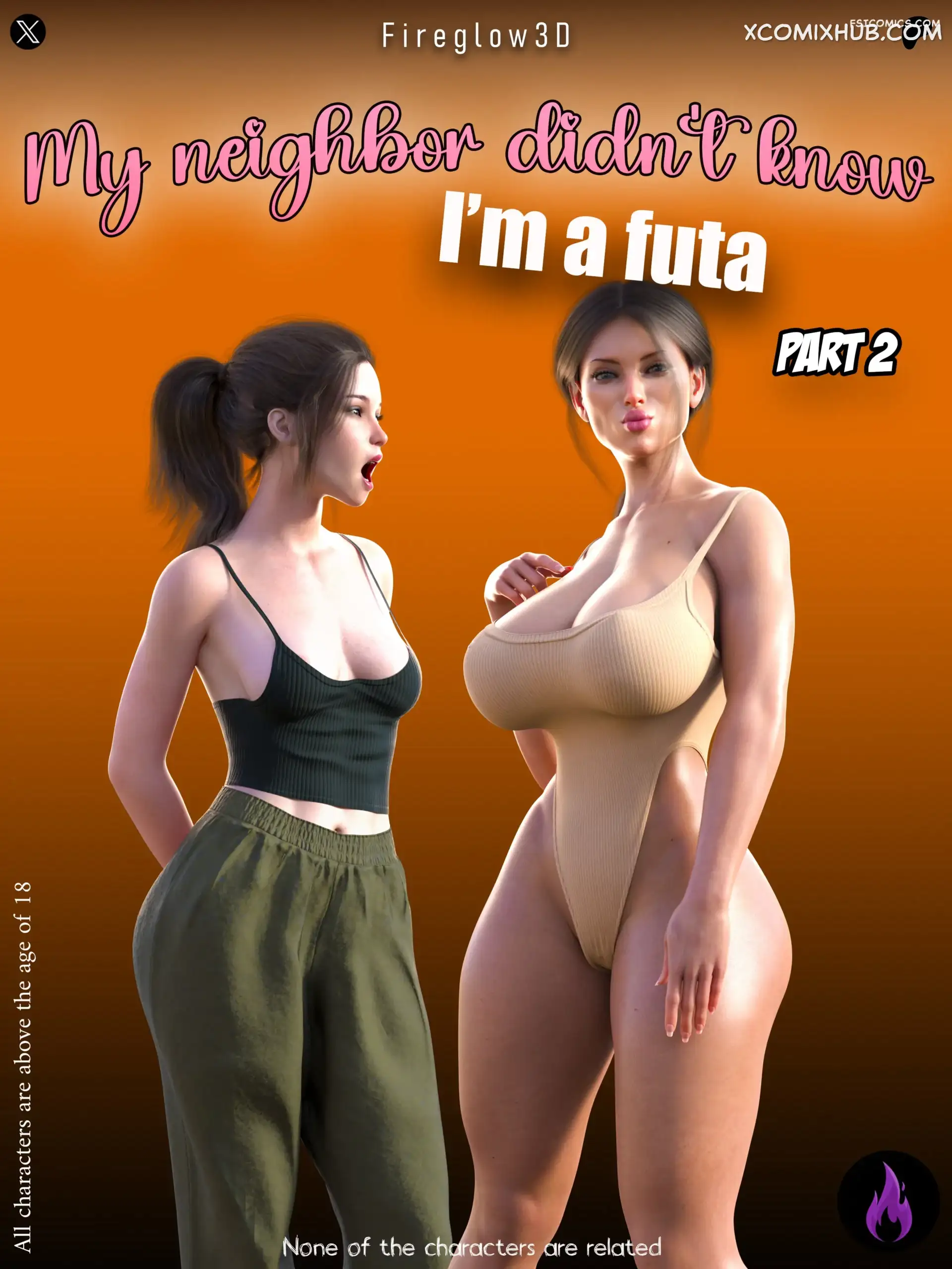 My Neighbor Didn T Know I M A Futa Chapter 2 Fireglow3d 001 Page 1 My Neighbor Didn T Know I M A Futa Chapter 2 Fireglow3d 001 Comic Page 1