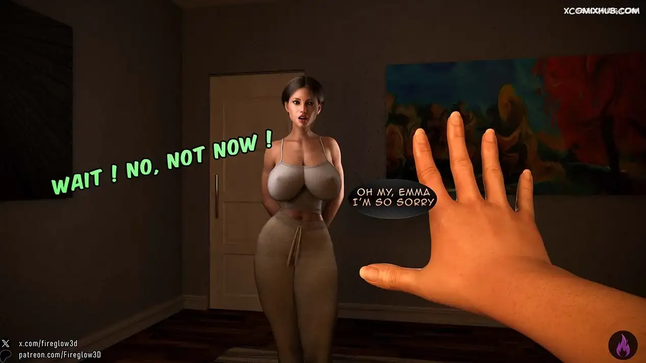 My Neighbor Didn T Know I M A Futa Chapter 2 Fireglow3d 018 Page 18 My Neighbor Didn T Know I M A Futa Chapter 2 Fireglow3d 018 Comic Page 18