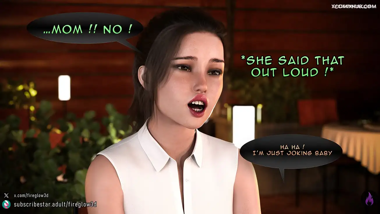 My Neighbor Didn T Know I M A Futa Chapter 3 Fireglow3d 067 Comic Page 67