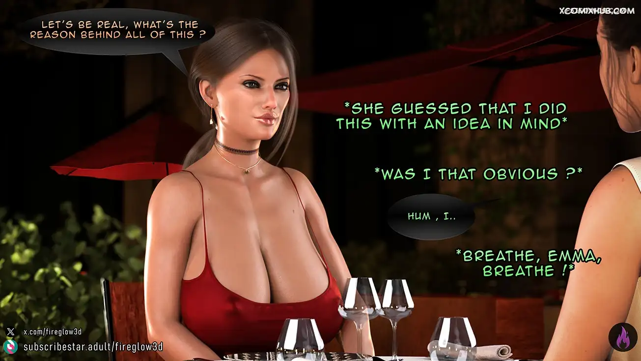 My Neighbor Didn T Know I M A Futa Chapter 3 Fireglow3d 068 Comic Page 68