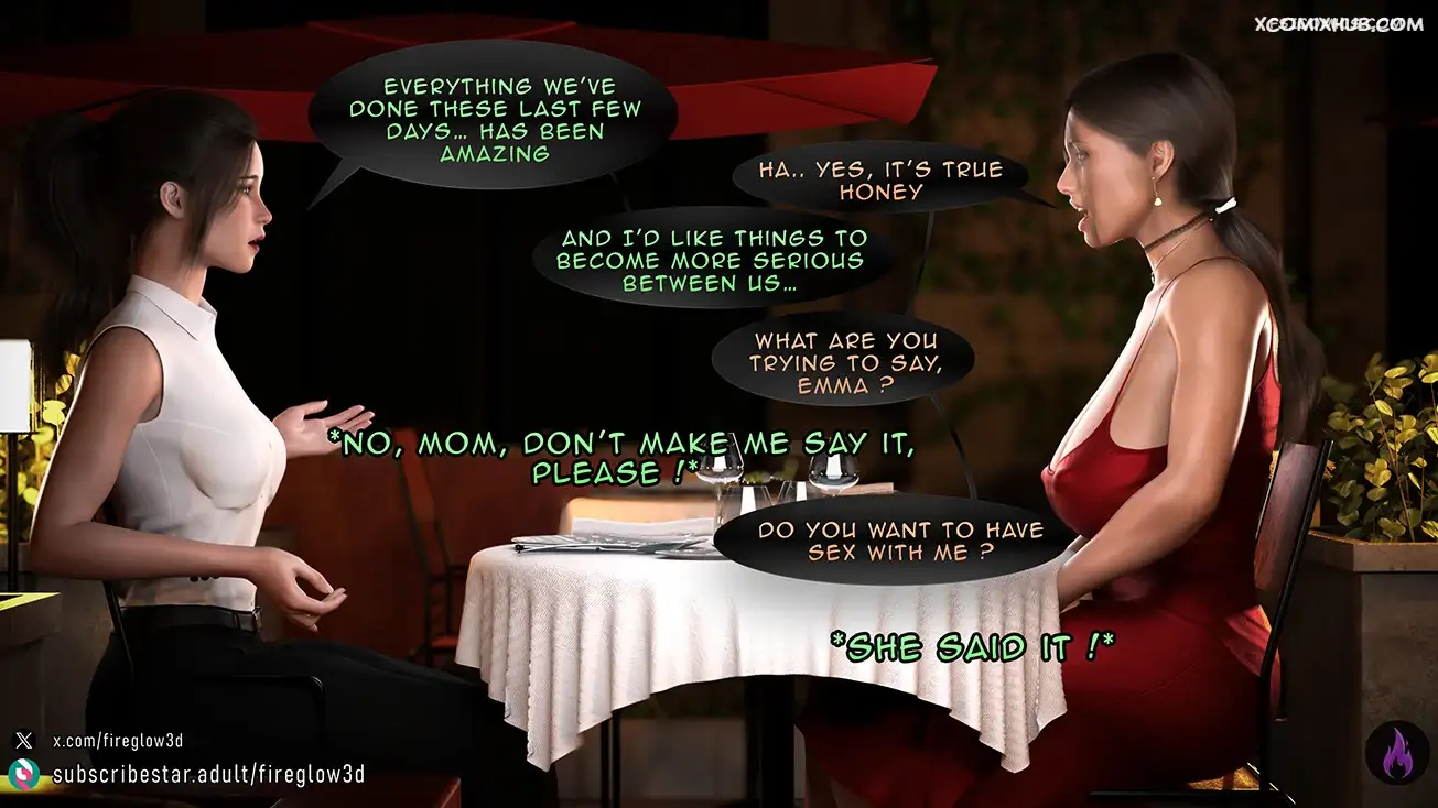 My Neighbor Didn T Know I M A Futa Chapter 3 Fireglow3d 069 Comic Page 69
