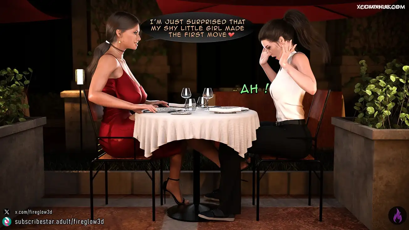 My Neighbor Didn T Know I M A Futa Chapter 3 Fireglow3d 073 Comic Page 73