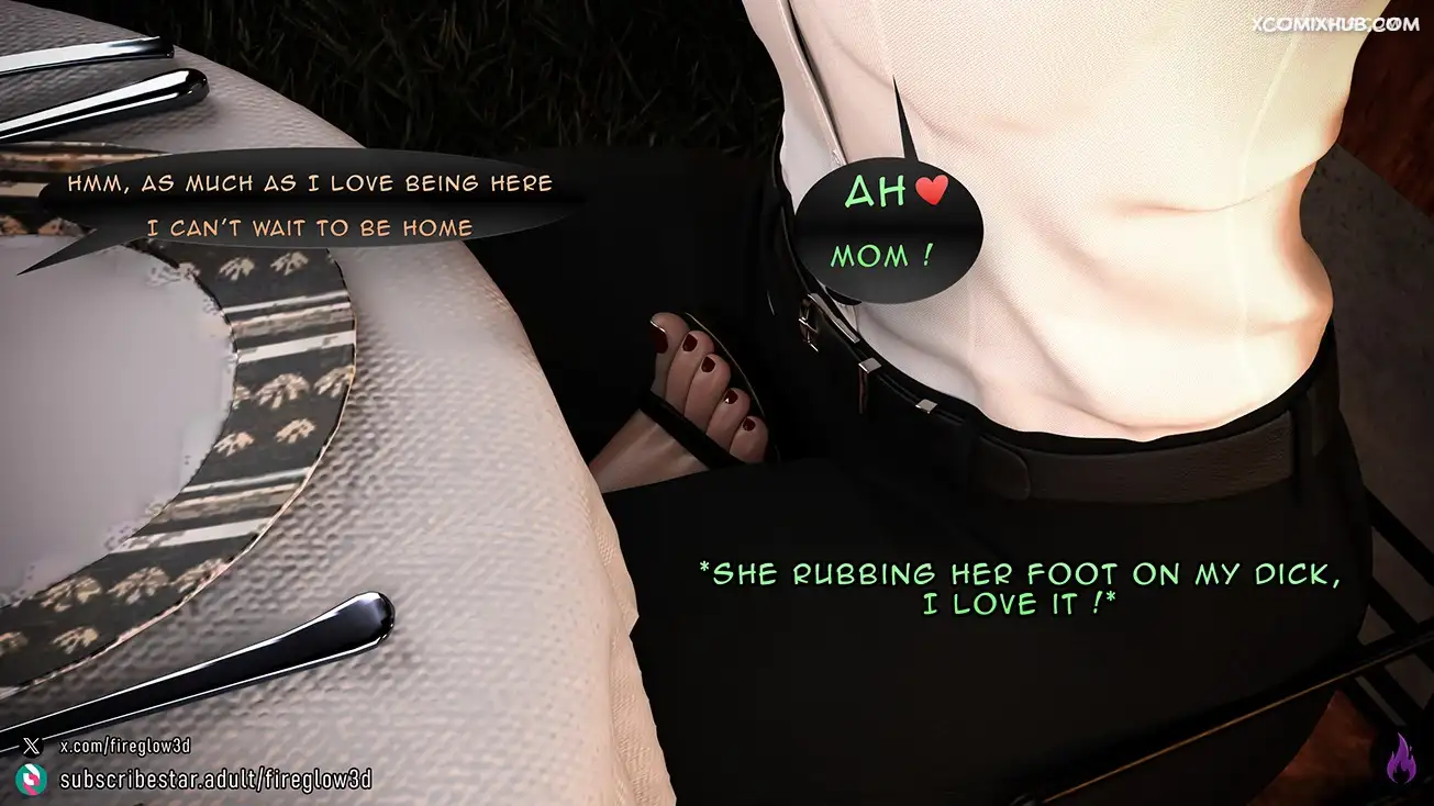 My Neighbor Didn T Know I M A Futa Chapter 3 Fireglow3d 074 Comic Page 74