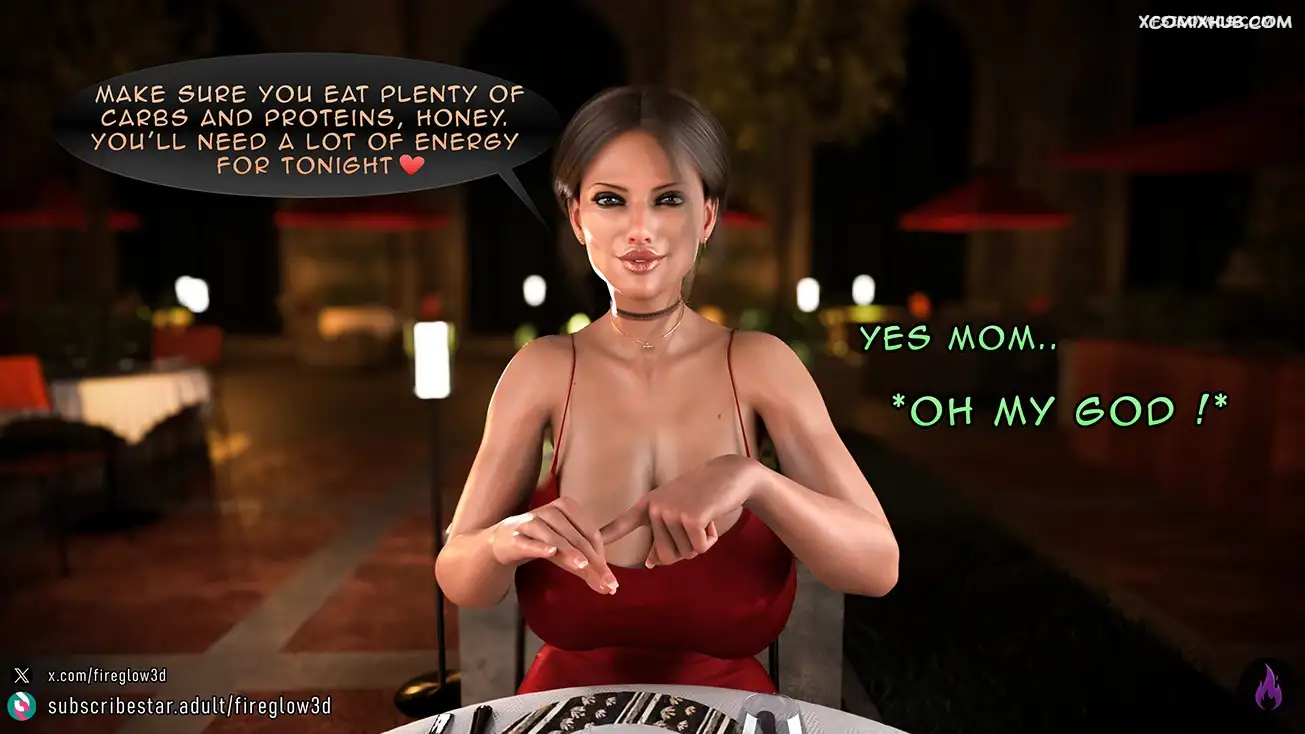 My Neighbor Didn T Know I M A Futa Chapter 3 Fireglow3d 075 Comic Page 75