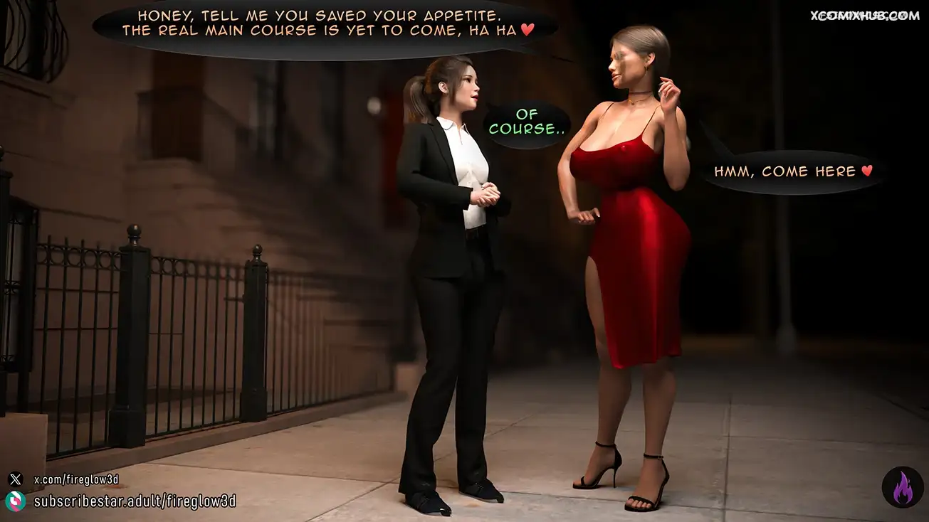 My Neighbor Didn T Know I M A Futa Chapter 3 Fireglow3d 078 Comic Page 78
