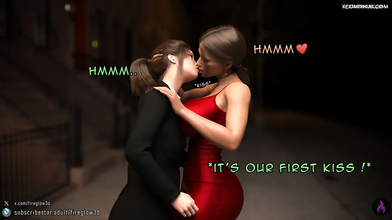 My Neighbor Didn T Know I M A Futa Chapter 3 Fireglow3d 079 Comic Page 79