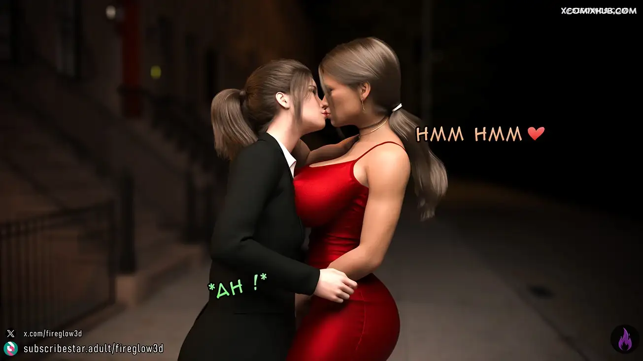 My Neighbor Didn T Know I M A Futa Chapter 3 Fireglow3d 080 Comic Page 80