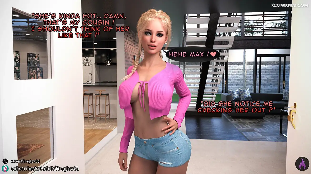 Taboo Snuggles Chapter 1 Fireglow3d 007 Comic Page 7