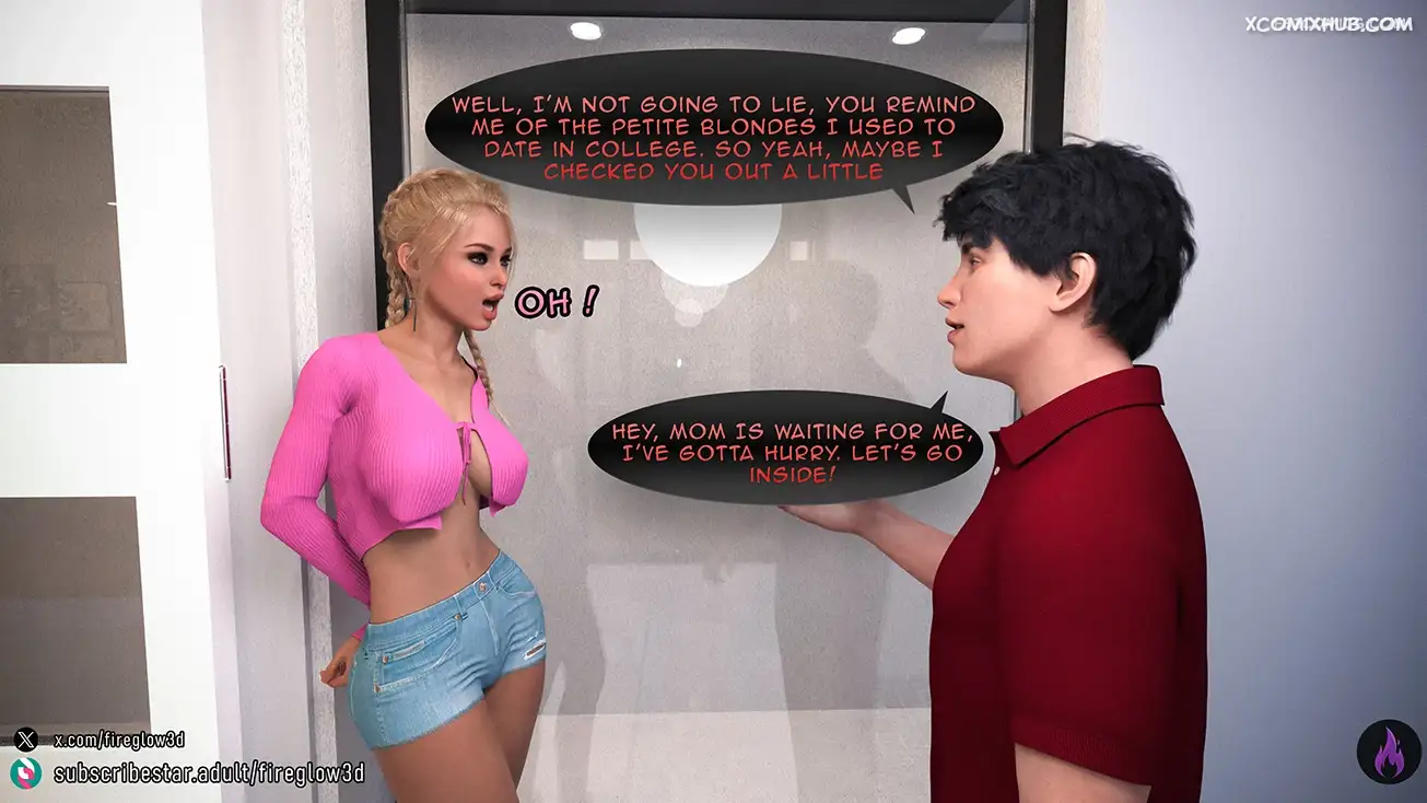 Taboo Snuggles Chapter 1 Fireglow3d 012 Comic Page 12