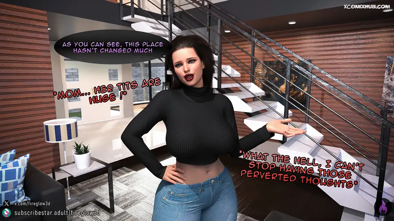 Taboo Snuggles Chapter 1 Fireglow3d 014 Comic Page 14