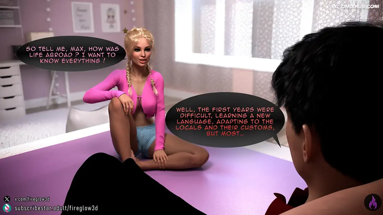 Taboo Snuggles Chapter 1 Fireglow3d 022 Comic Page 22