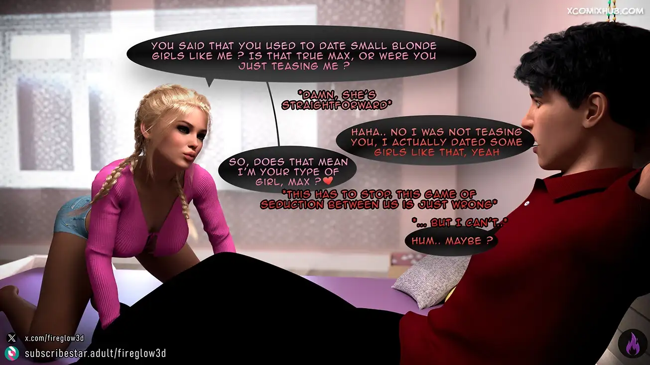 Taboo Snuggles Chapter 1 Fireglow3d 024 Comic Page 24