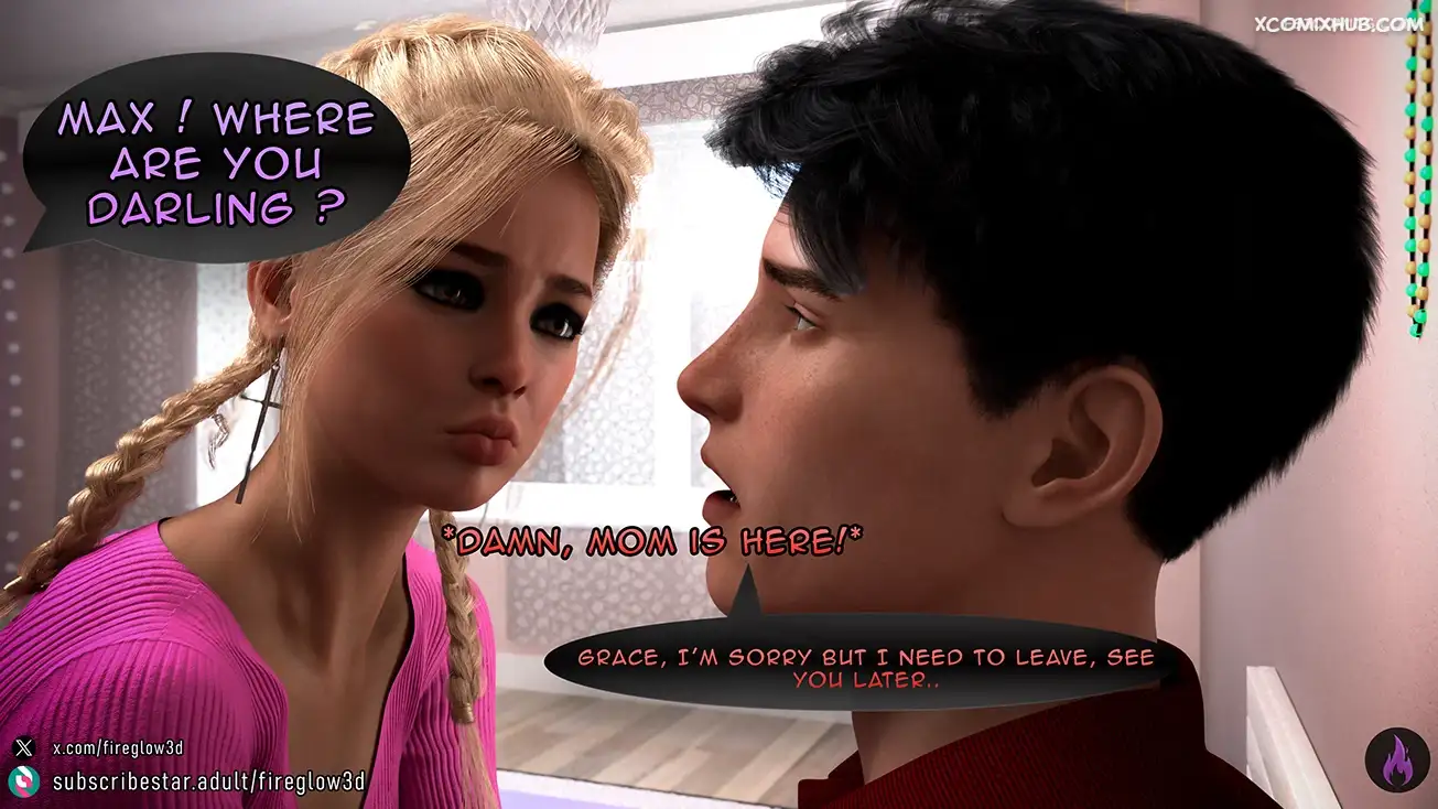 Taboo Snuggles Chapter 1 Fireglow3d 033 Comic Page 33