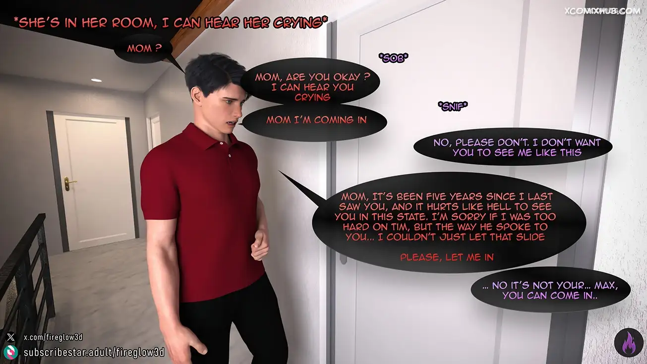 Taboo Snuggles Chapter 1 Fireglow3d 048 Comic Page 48