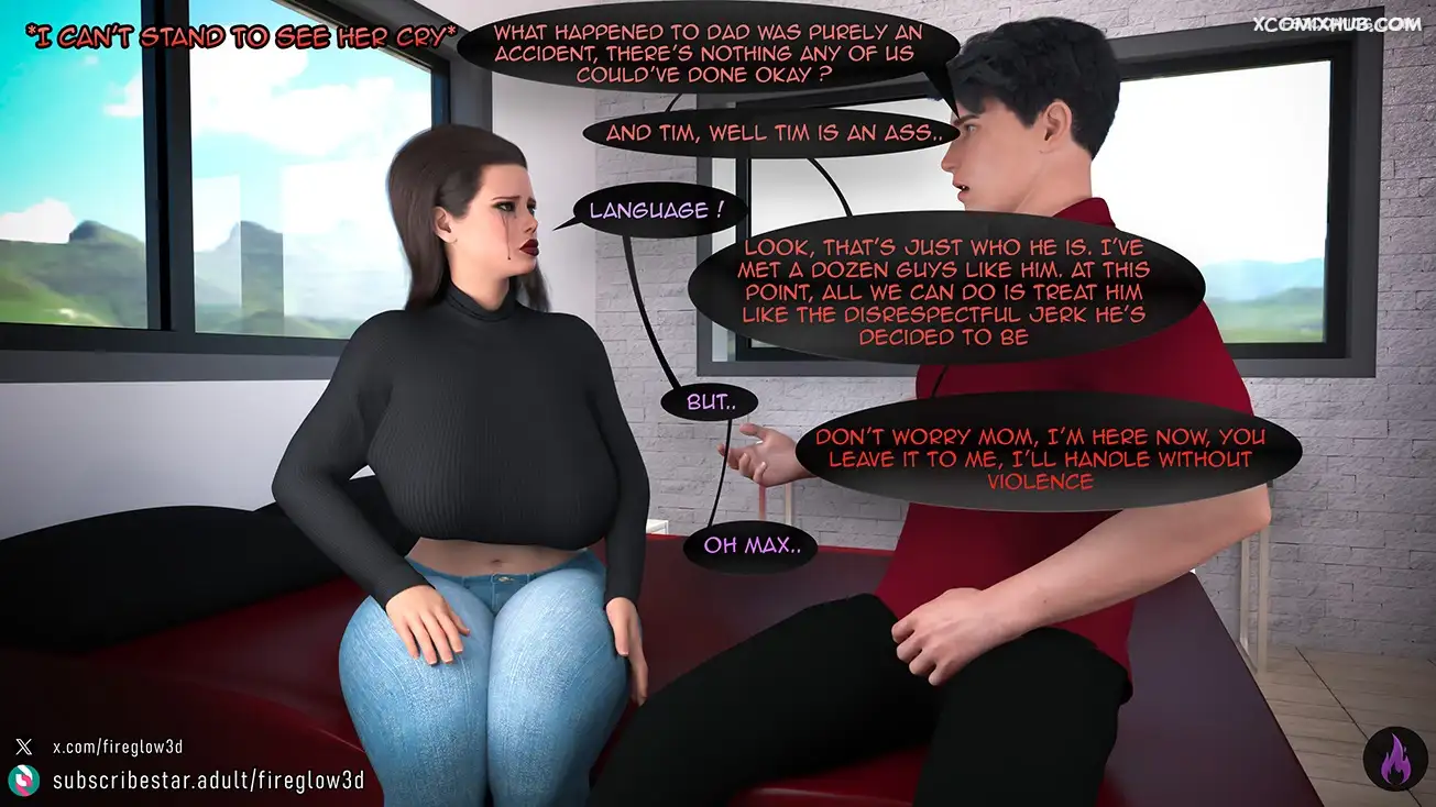 Taboo Snuggles Chapter 1 Fireglow3d 051 Comic Page 51