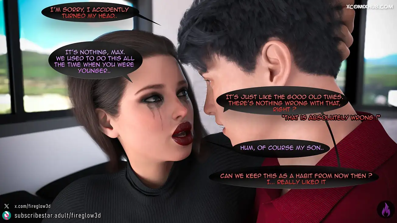 Taboo Snuggles Chapter 1 Fireglow3d 056 Comic Page 56