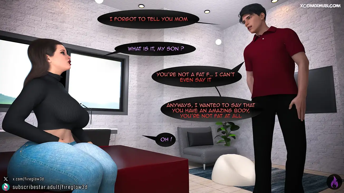Taboo Snuggles Chapter 1 Fireglow3d 058 Comic Page 58