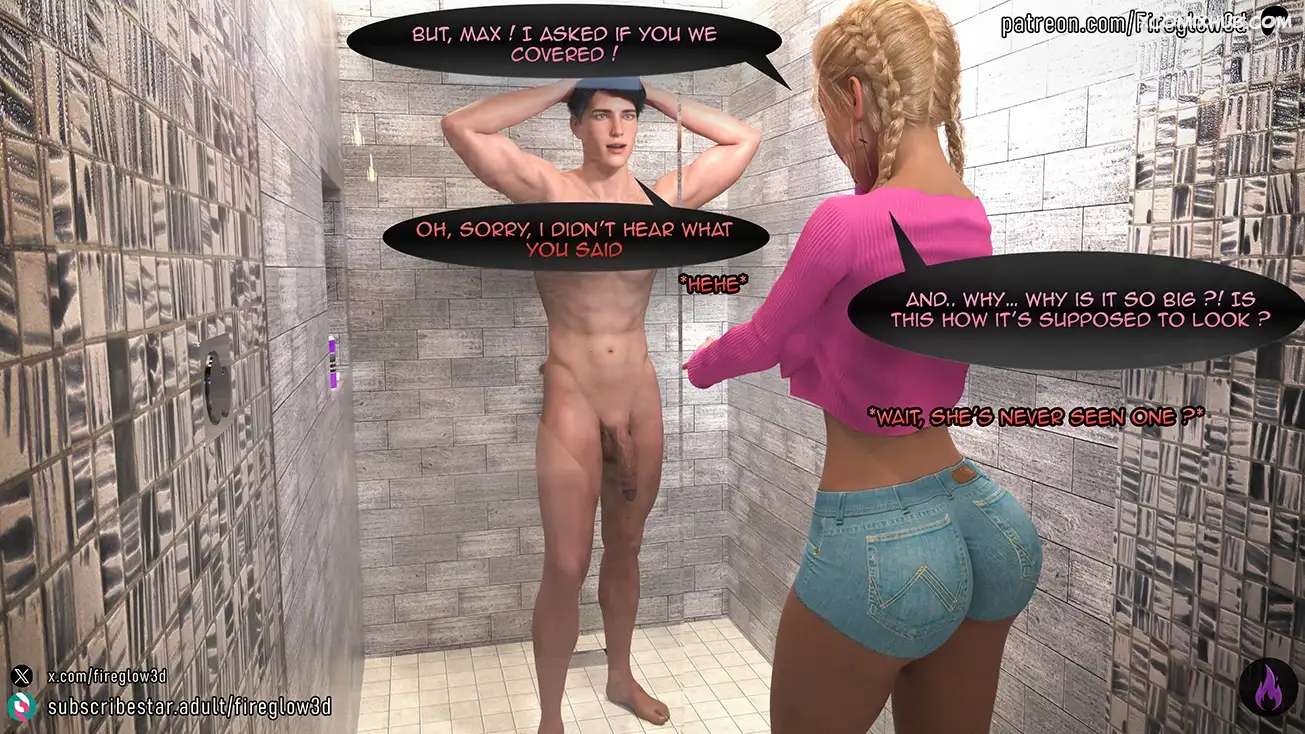 Taboo Snuggles Chapter 1 Fireglow3d 062 Comic Page 62