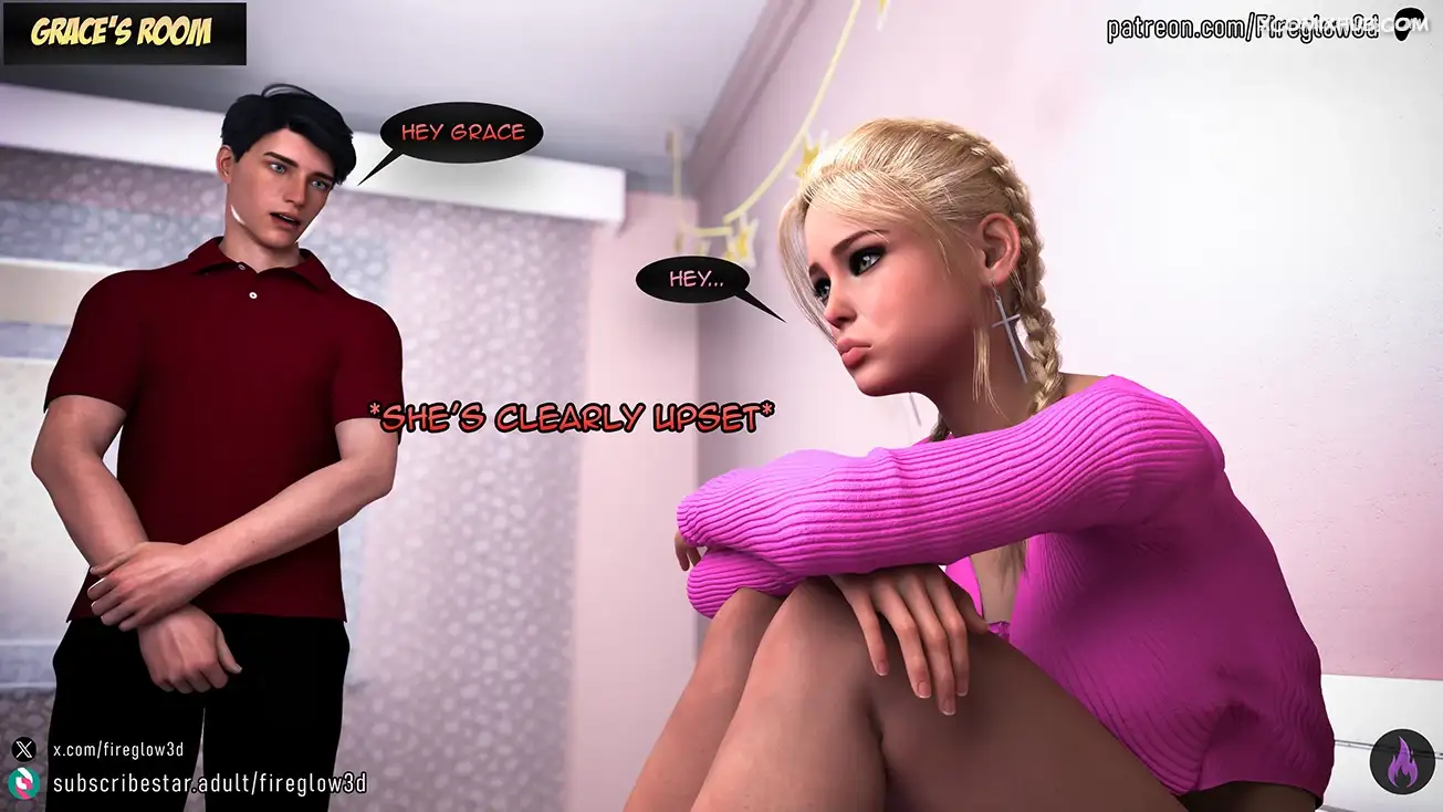 Taboo Snuggles Chapter 1 Fireglow3d 066 Comic Page 66