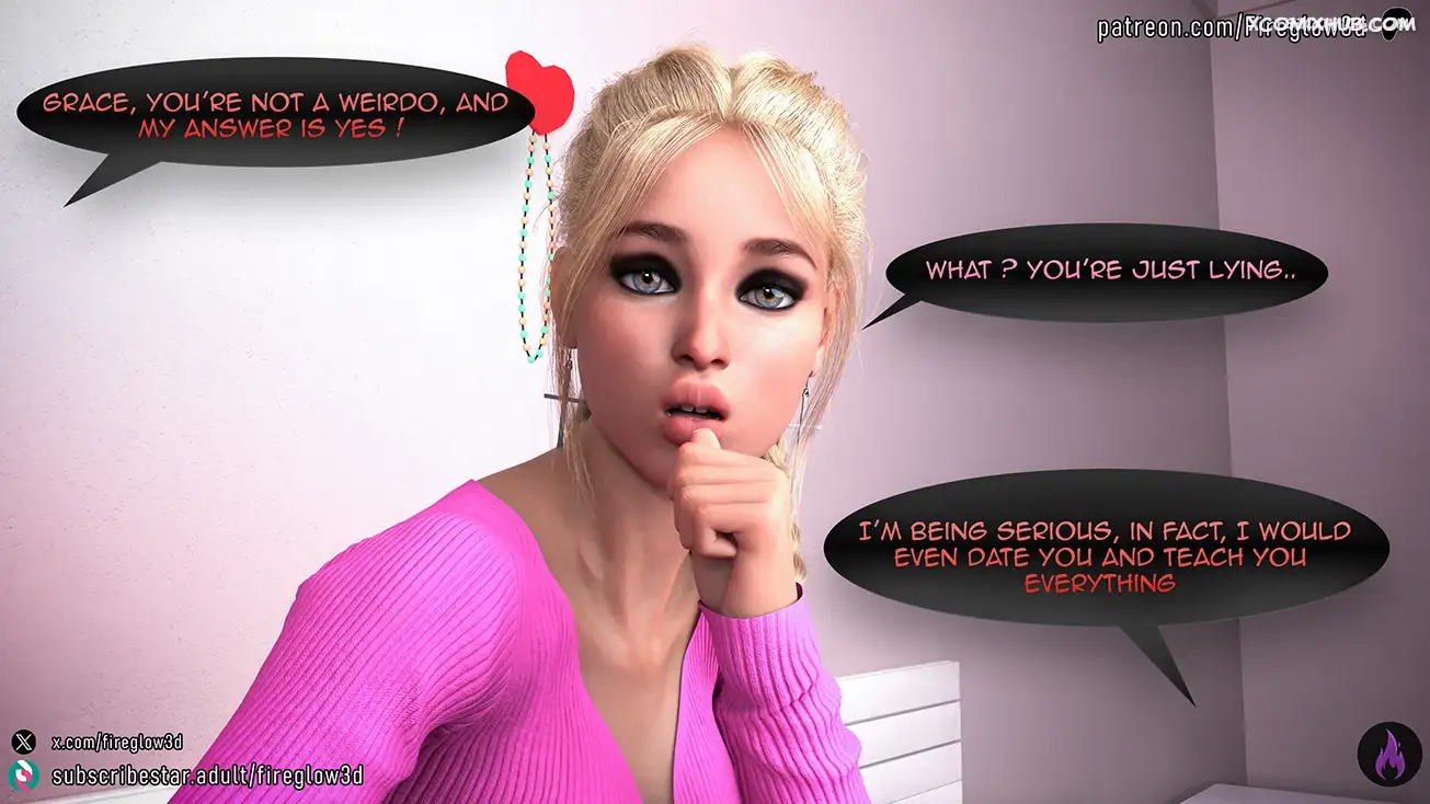 Taboo Snuggles Chapter 1 Fireglow3d 070 Comic Page 70