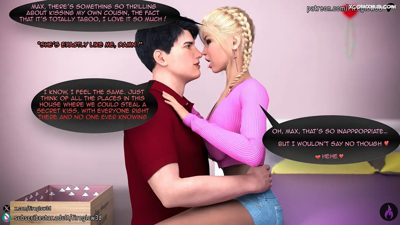 Taboo Snuggles Chapter 1 Fireglow3d 076 Comic Page 76