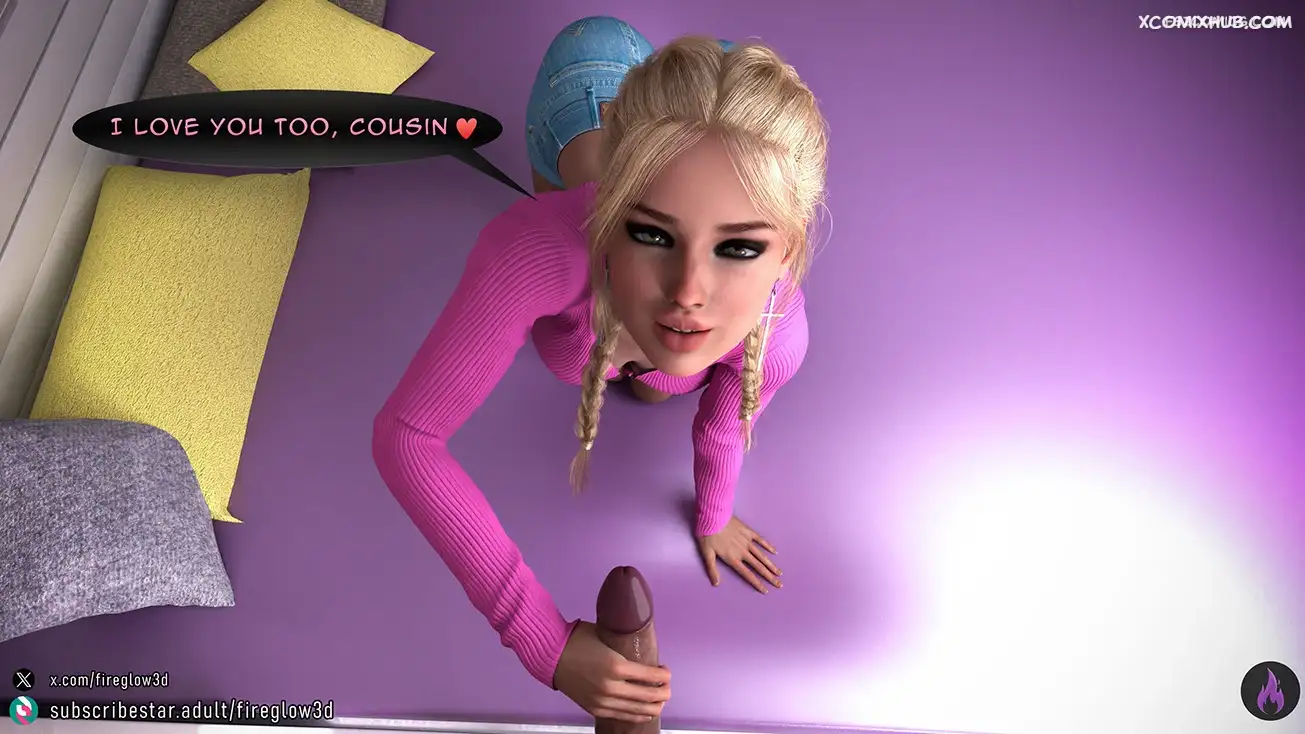 Taboo Snuggles Chapter 1 Fireglow3d 093 Comic Page 93