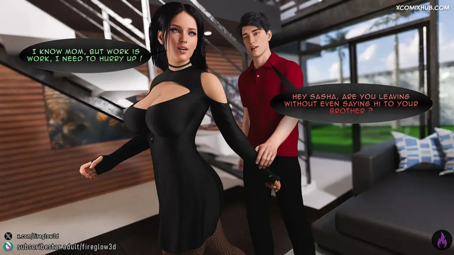 Taboo Snuggles Chapter 3 Fireglow3d 002 Page 2 Taboo Snuggles Chapter 3 Fireglow3d 002 Comic Page 2