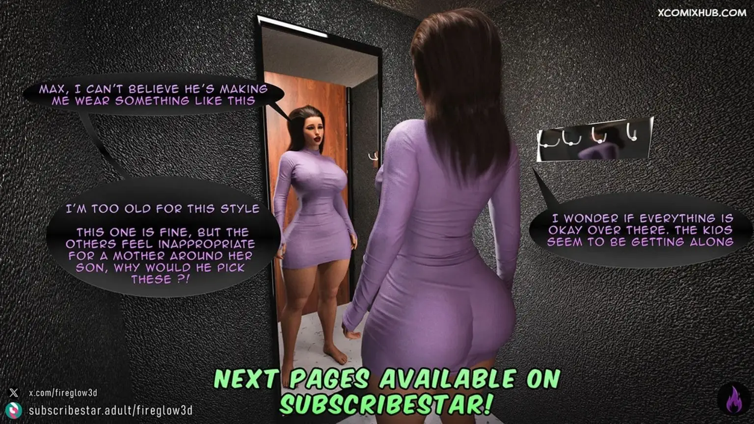Taboo Snuggles Chapter 3 Fireglow3d 021 Page 21 Taboo Snuggles Chapter 3 Fireglow3d 021 Comic Page 21