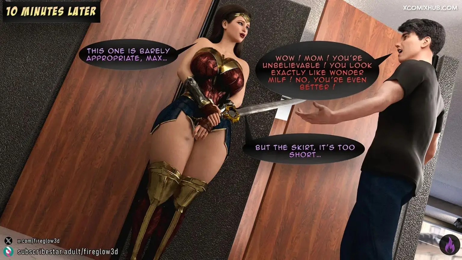 Taboo Snuggles Chapter 3 Fireglow3d 039 Page 39 Taboo Snuggles Chapter 3 Fireglow3d 039 Comic Page 39