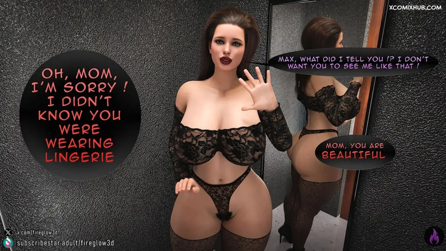 Taboo Snuggles Chapter 3 Fireglow3d 044 Page 44 Taboo Snuggles Chapter 3 Fireglow3d 044 Comic Page 44