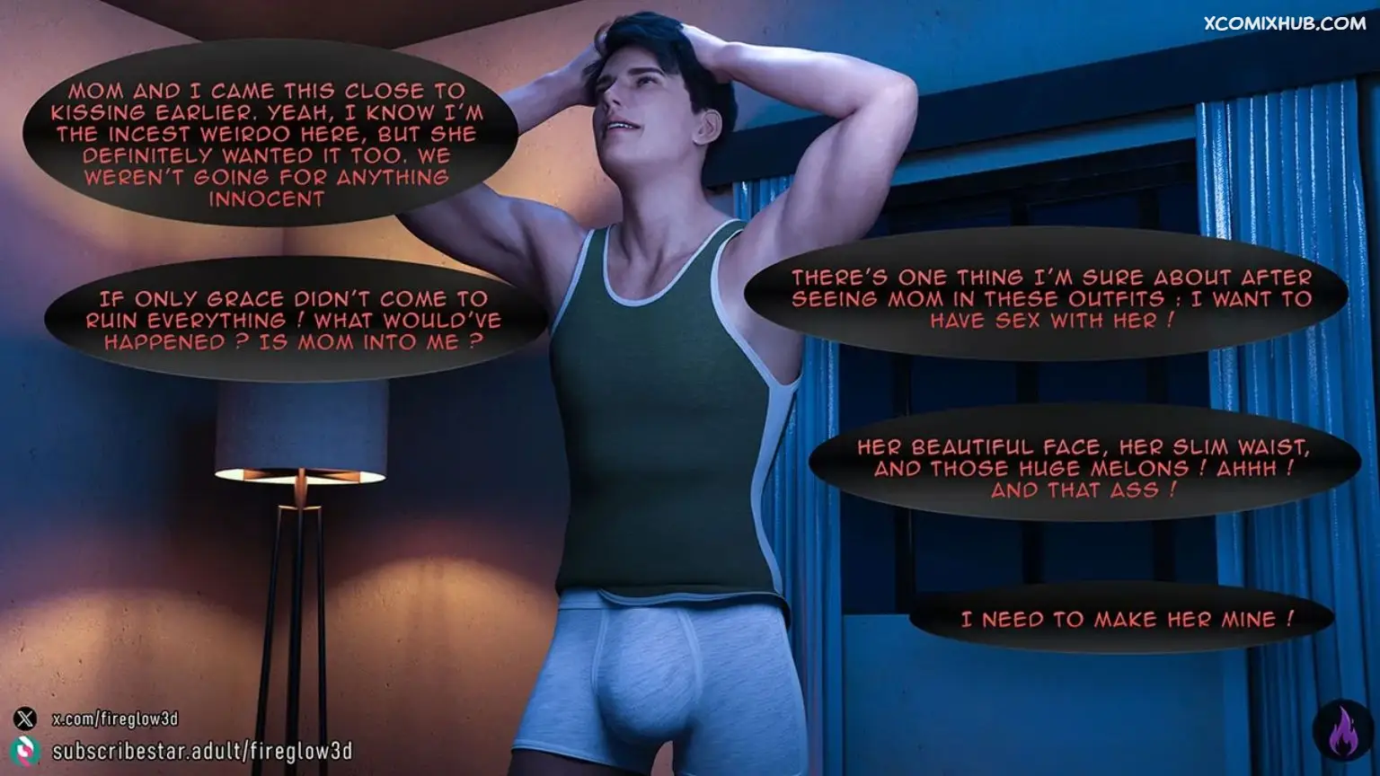 Taboo Snuggles Chapter 3 Fireglow3d 052 Page 52 Taboo Snuggles Chapter 3 Fireglow3d 052 Comic Page 52