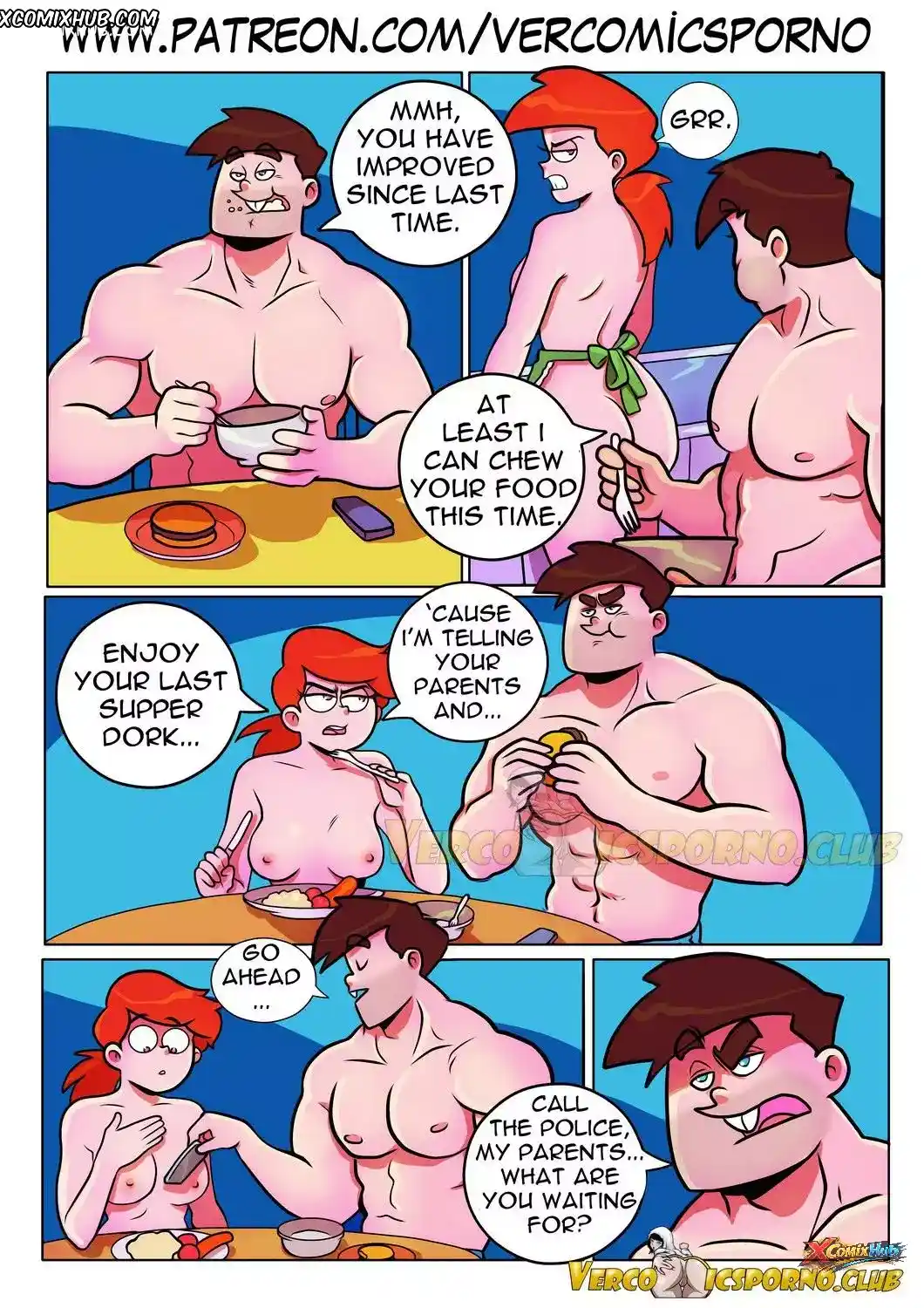 Babysitter Under Control The Fairly Oddparents Gansoman 016 Comic Page 16