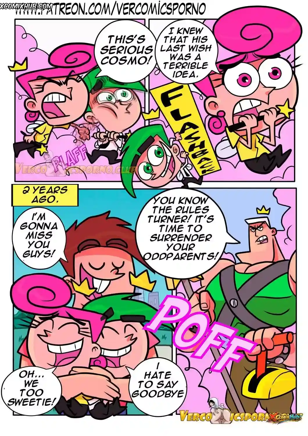 Babysitter Under Control The Fairly Oddparents Gansoman 020 Comic Page 20
