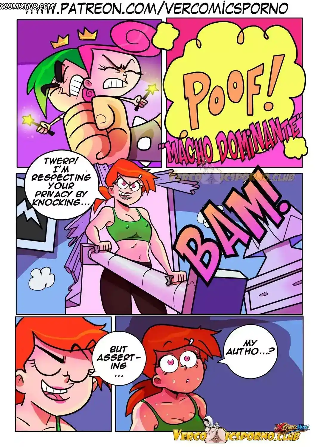 Babysitter Under Control The Fairly Oddparents Gansoman 023 Comic Page 23
