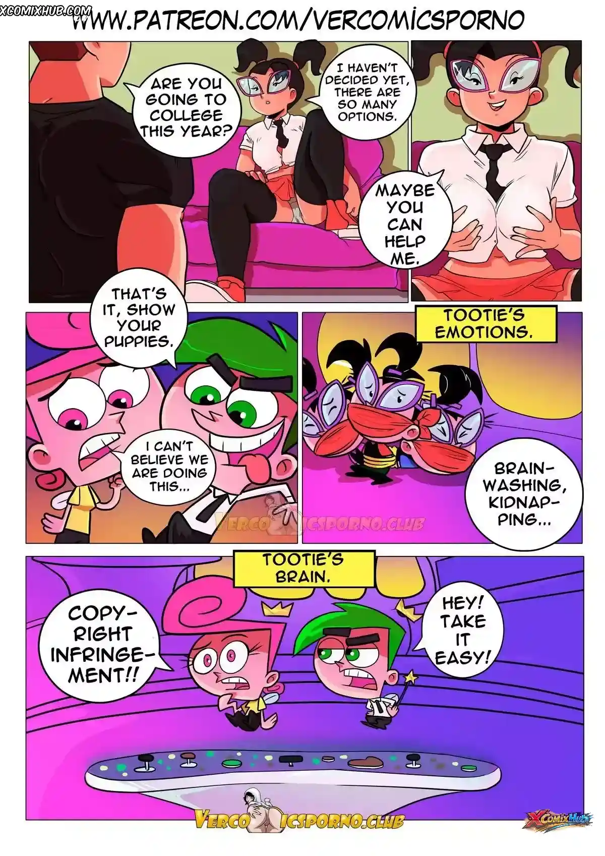 Babysitter Under Control The Fairly Oddparents Gansoman 030 Comic Page 30