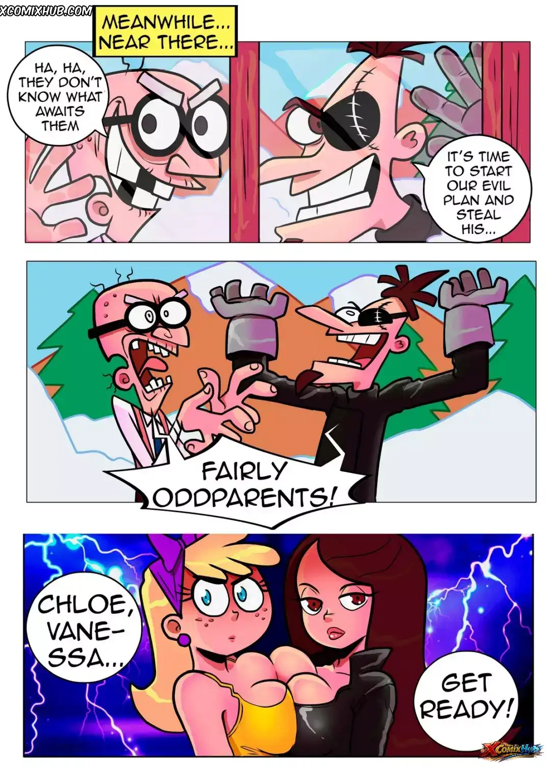 Babysitter Under Control The Fairly Oddparents Gansoman 045 Comic Page 45