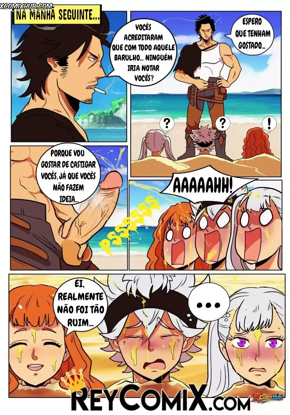 Black Clover Gansoman 023 Comic Page 23