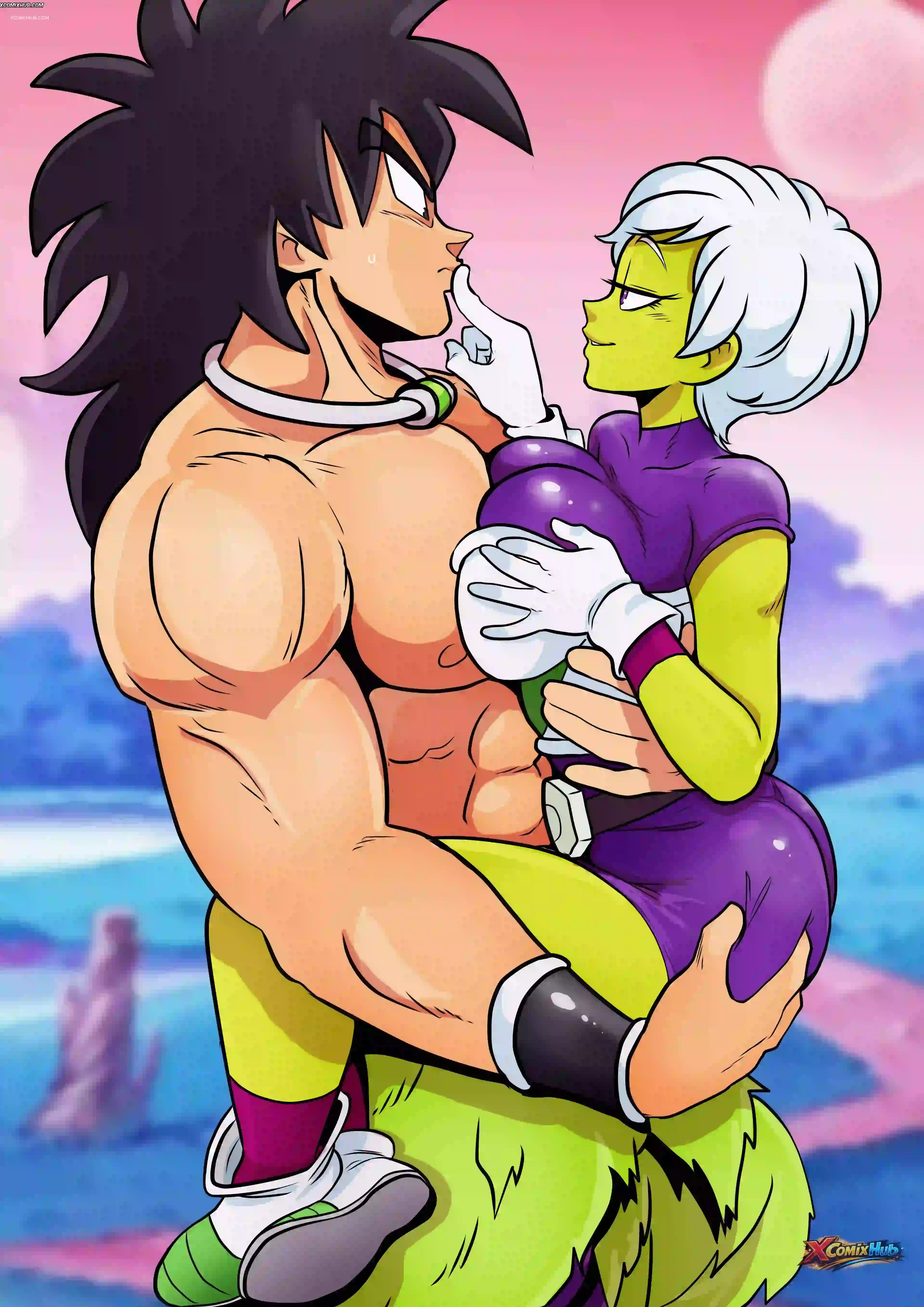 Cheelai’s Training Dragon Ball Super Gansoman 002 Comic Page 2