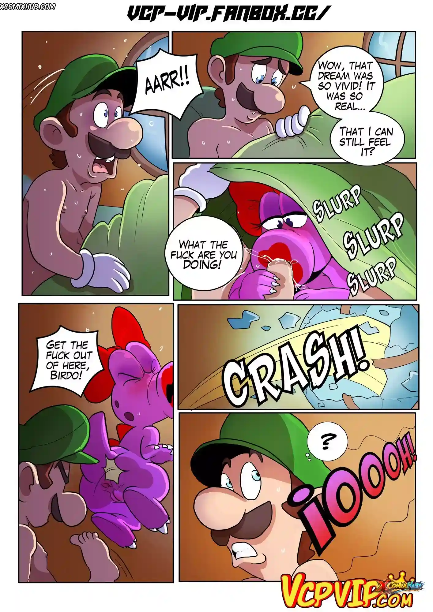 Fucker Mario Bro Mario Series Gansoman 003 Comic Page 3
