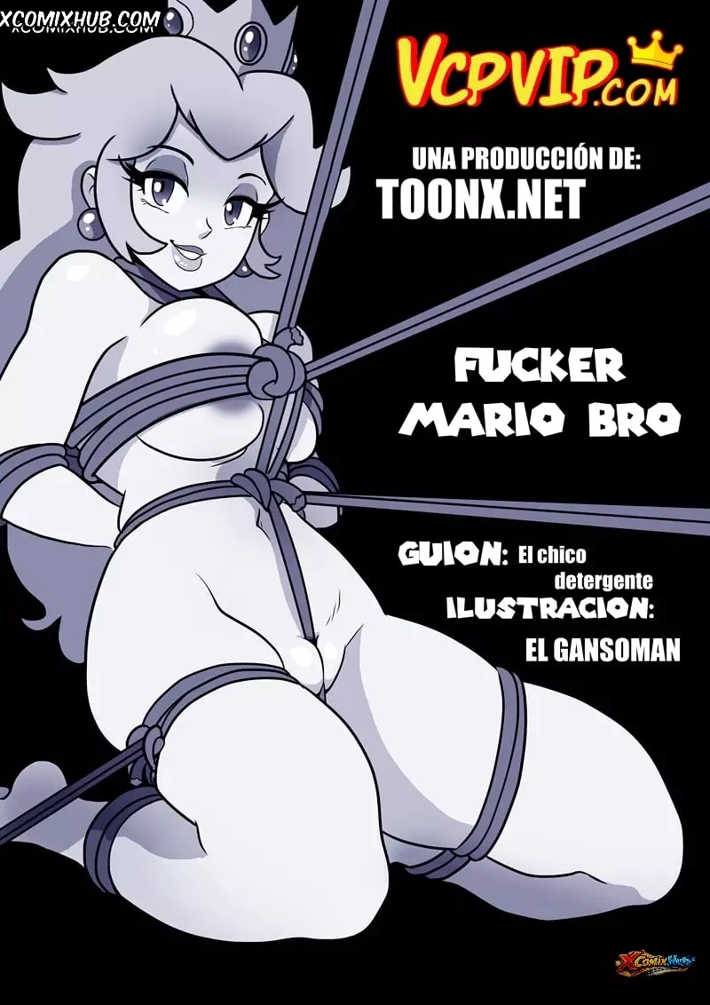 Fucker Mario Bro Mario Series Gansoman 022 Comic Page 22