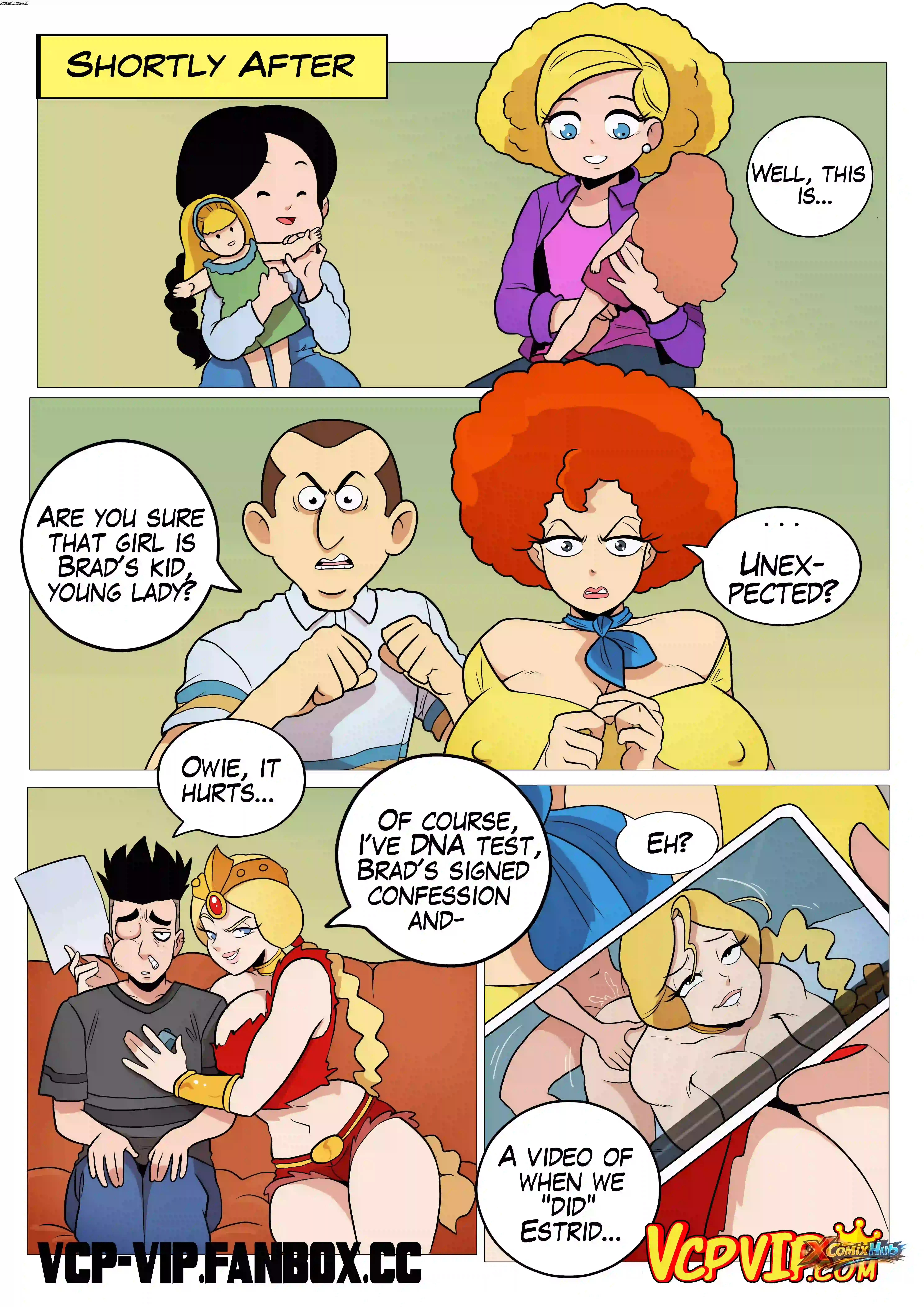 Kick Buttowski Knows Babes Kick Buttowski 2 Gansoman 004 Comic Page 4