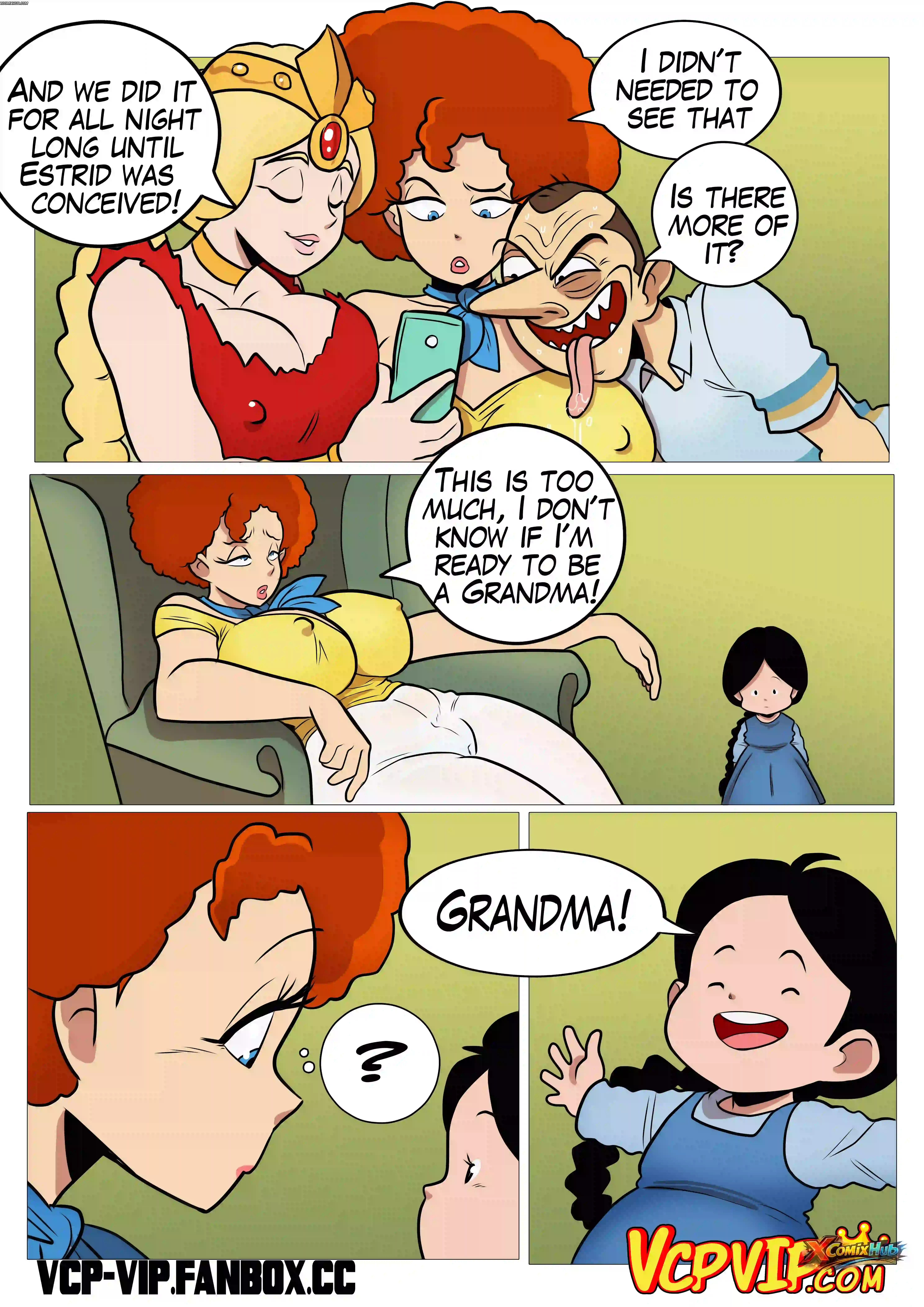 Kick Buttowski Knows Babes Kick Buttowski 2 Gansoman 007 Comic Page 7