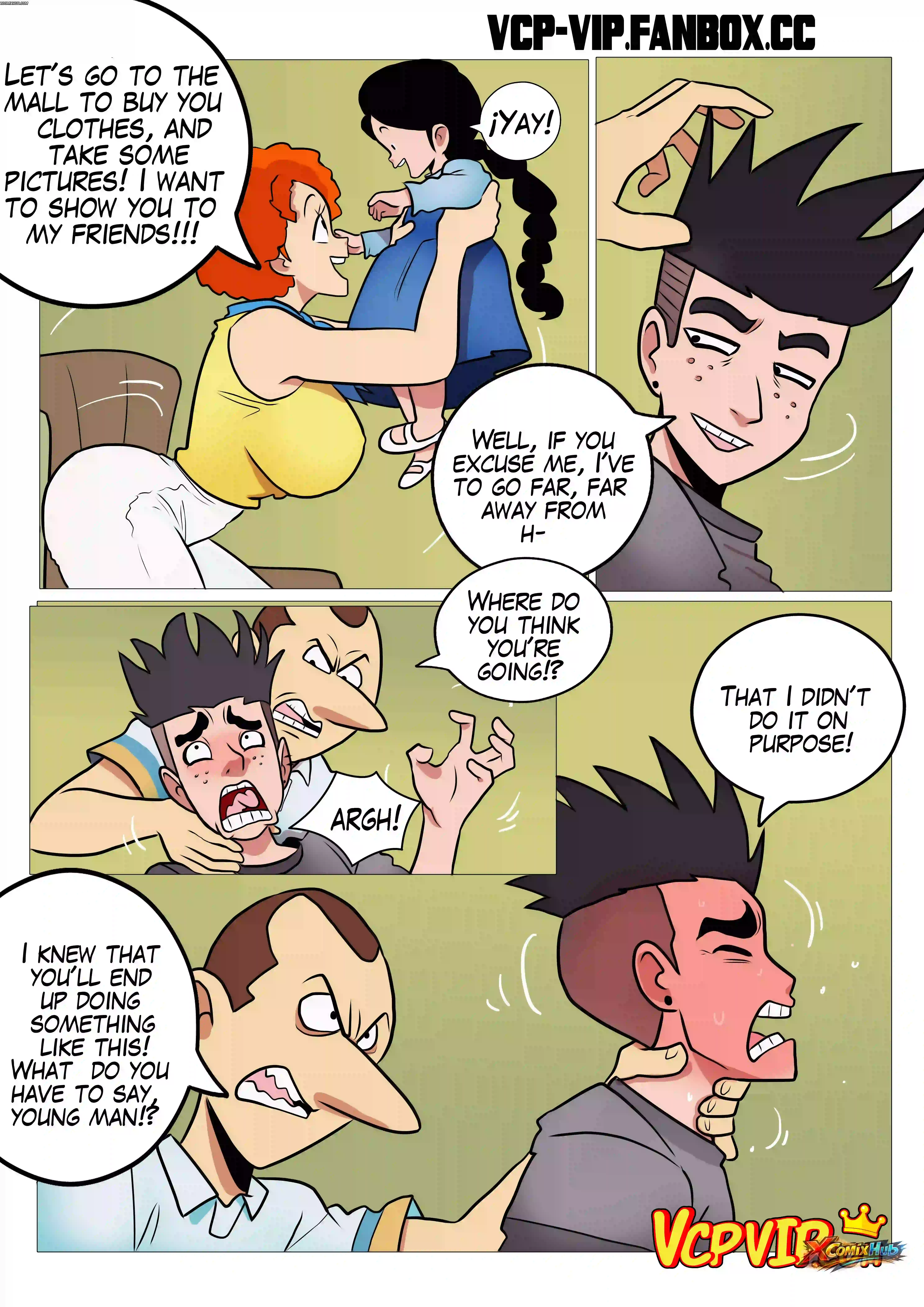 Kick Buttowski Knows Babes Kick Buttowski 2 Gansoman 008 Comic Page 8