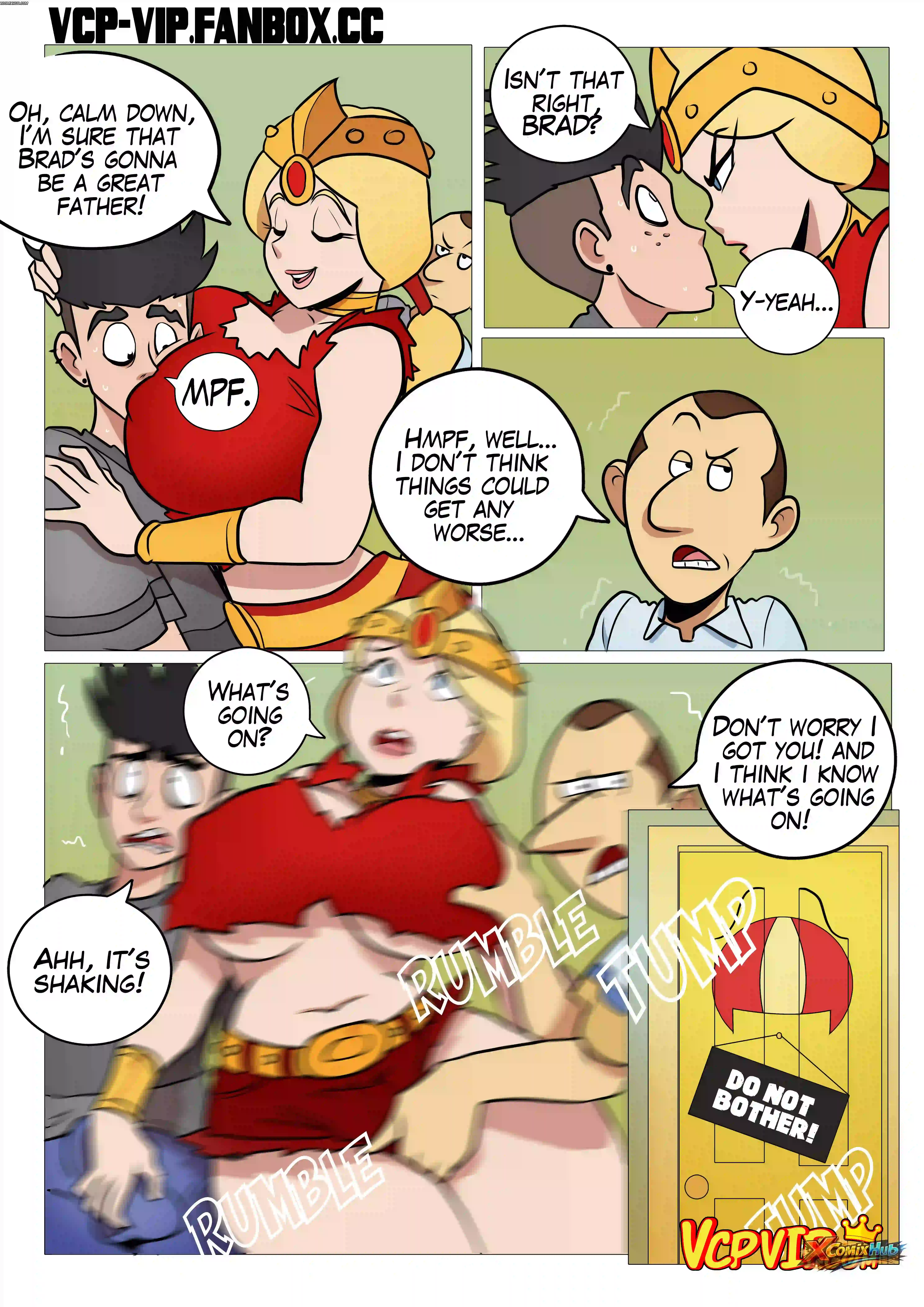 Kick Buttowski Knows Babes Kick Buttowski 2 Gansoman 009 Comic Page 9