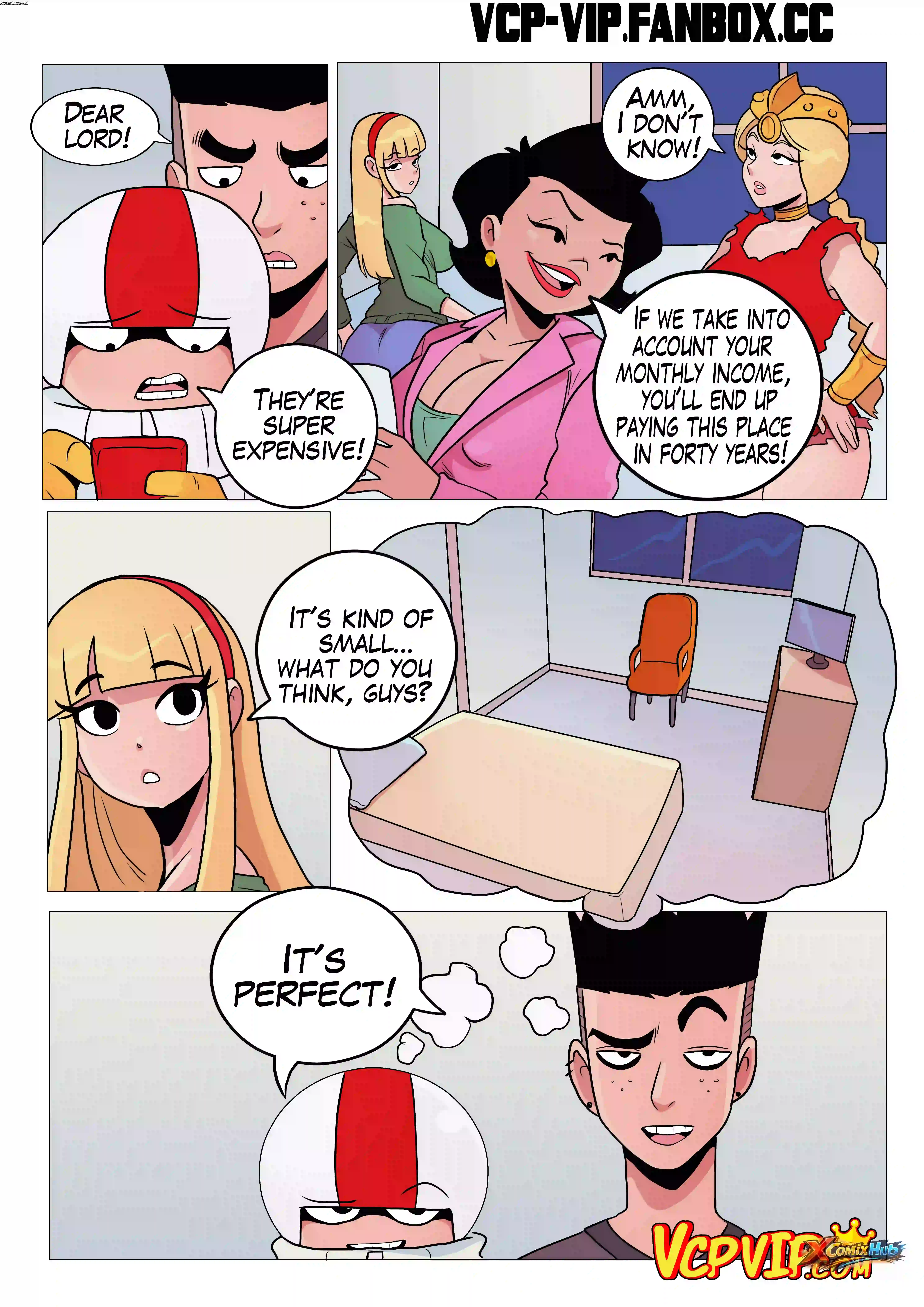 Kick Buttowski Knows Babes Kick Buttowski 2 Gansoman 013 Comic Page 13